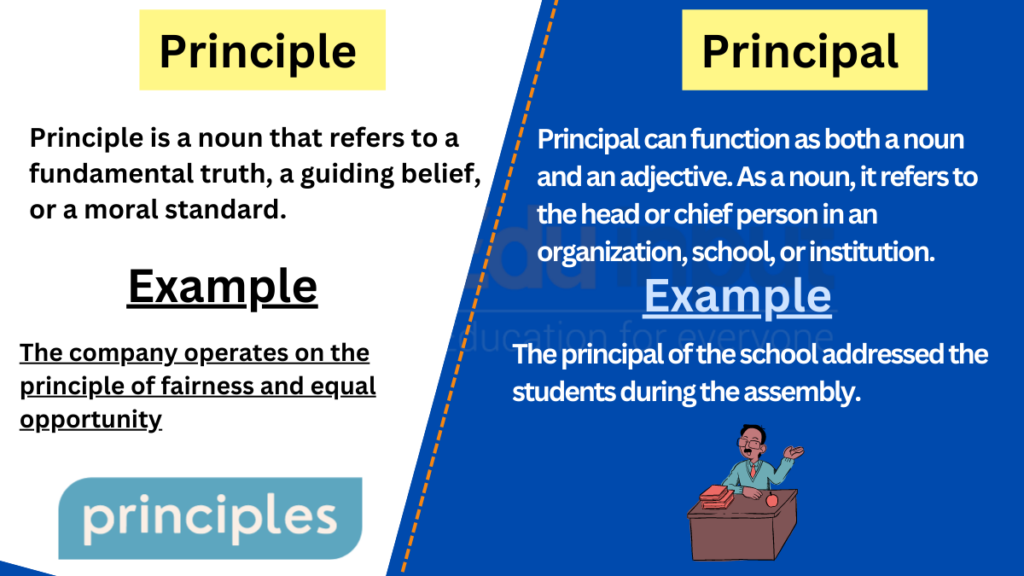 managing principal vs principle consultant