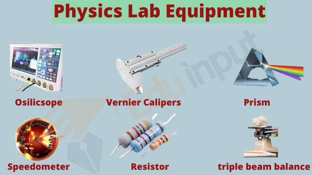 image showing the physics lab equipment