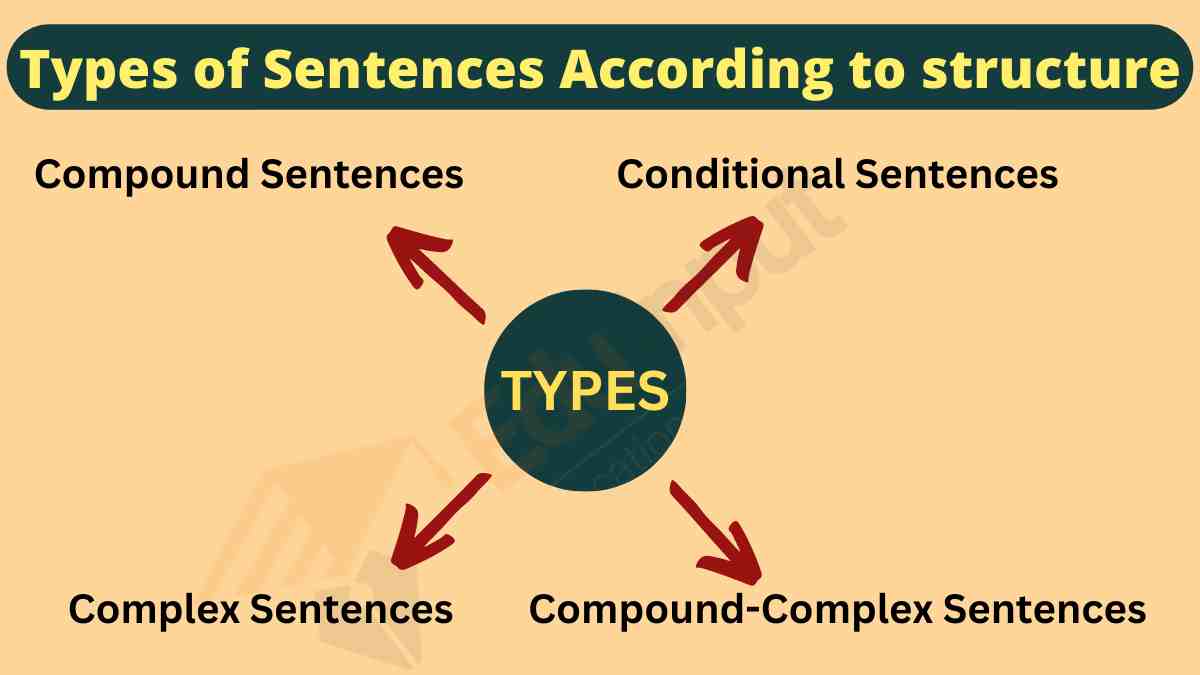 What Is Sentence Types Of Sentences According To Function And Structure