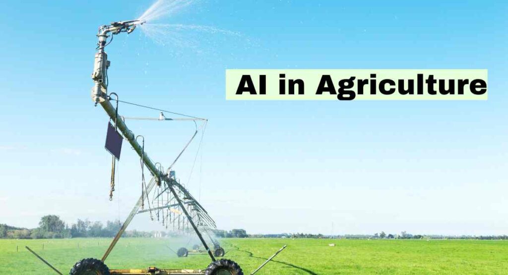 image showing the ai in agriculture