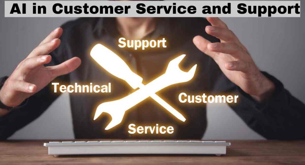 image showing the ai in customer services and support