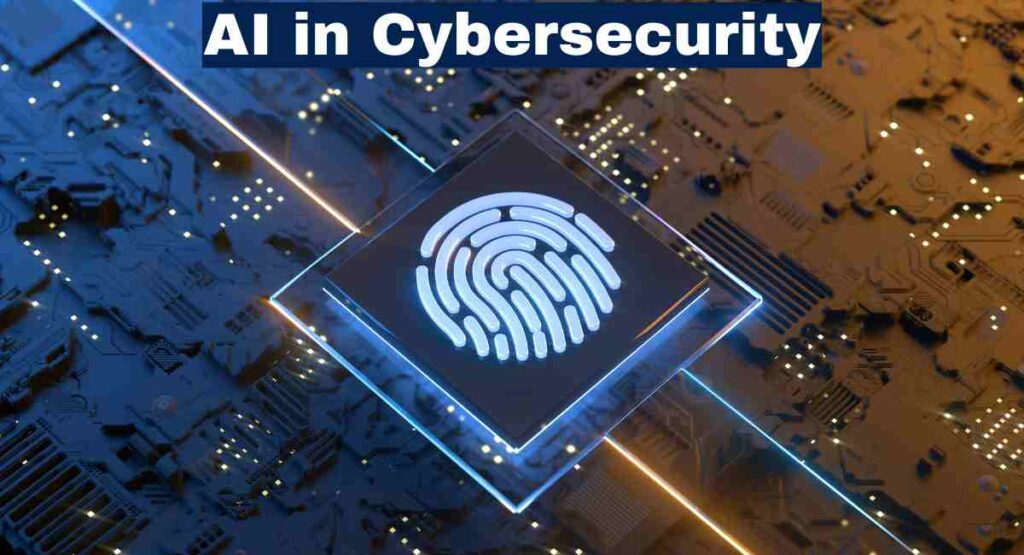 image showing the ai in cybersecurity