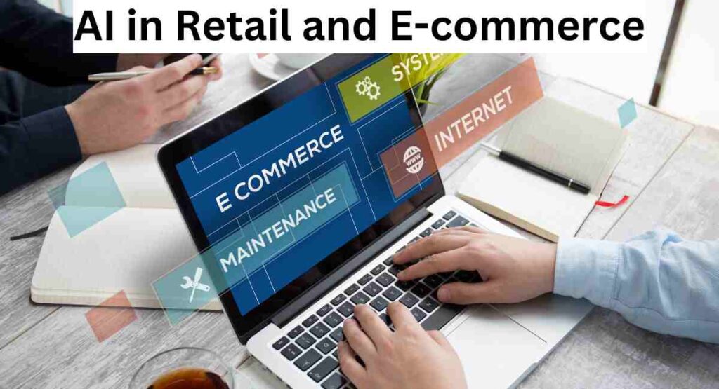 image showing the ai in e-commerce