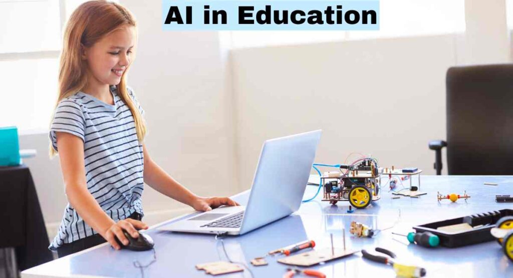 image showing the ai in education