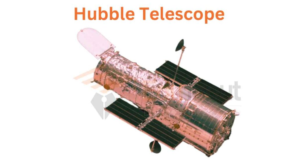 image of Hubble telescope