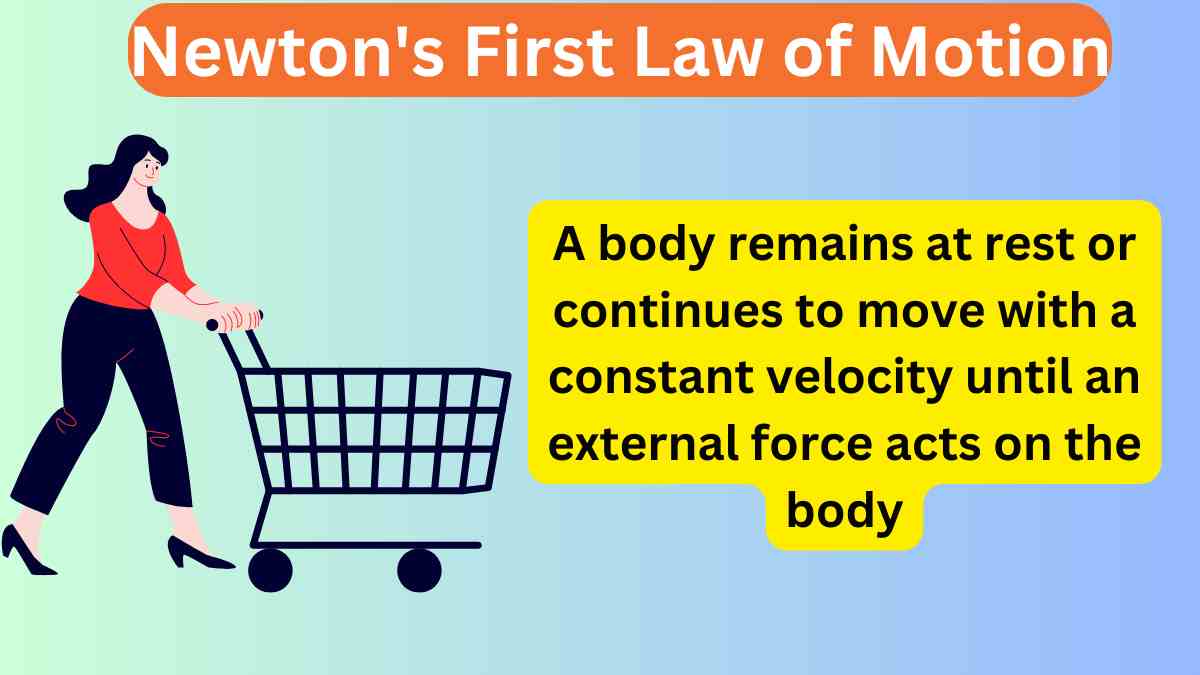 Newton Laws Of Motion-definition, And Examples