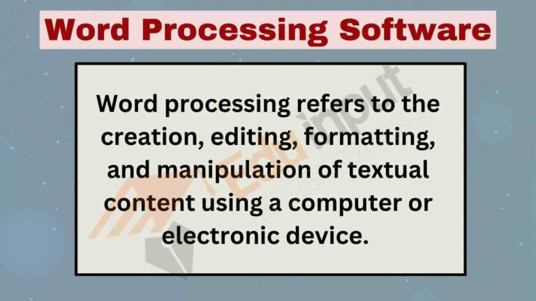 word-processing-software-features-and-uses-of-word-processor