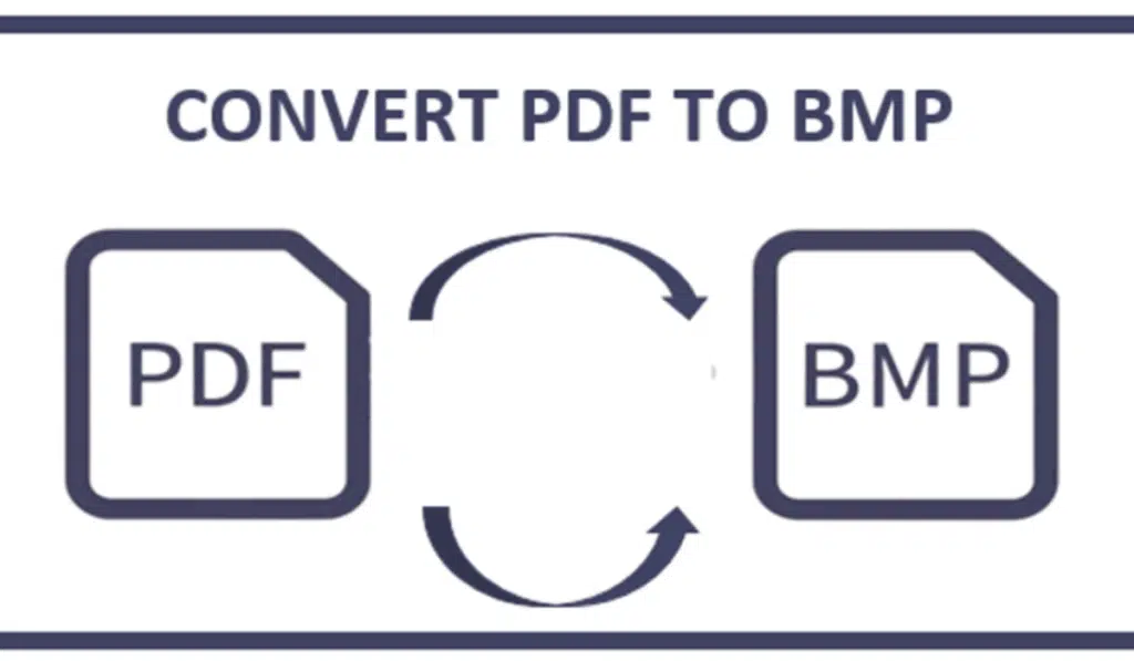 3 Ways to Convert PDF Documents to BMP image