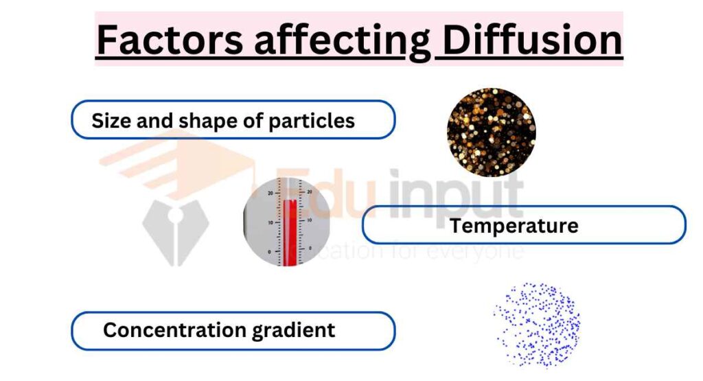 image showing factors affecting diffusion