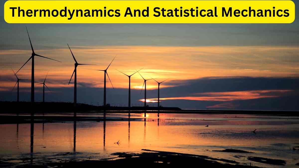 What Is The Relationship Between Thermodynamics And Statistical Mechanics?