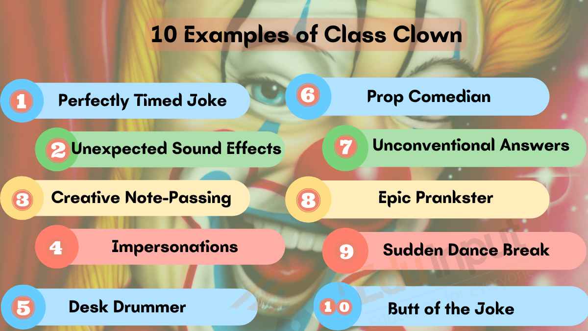 10 Examples of Class Clown