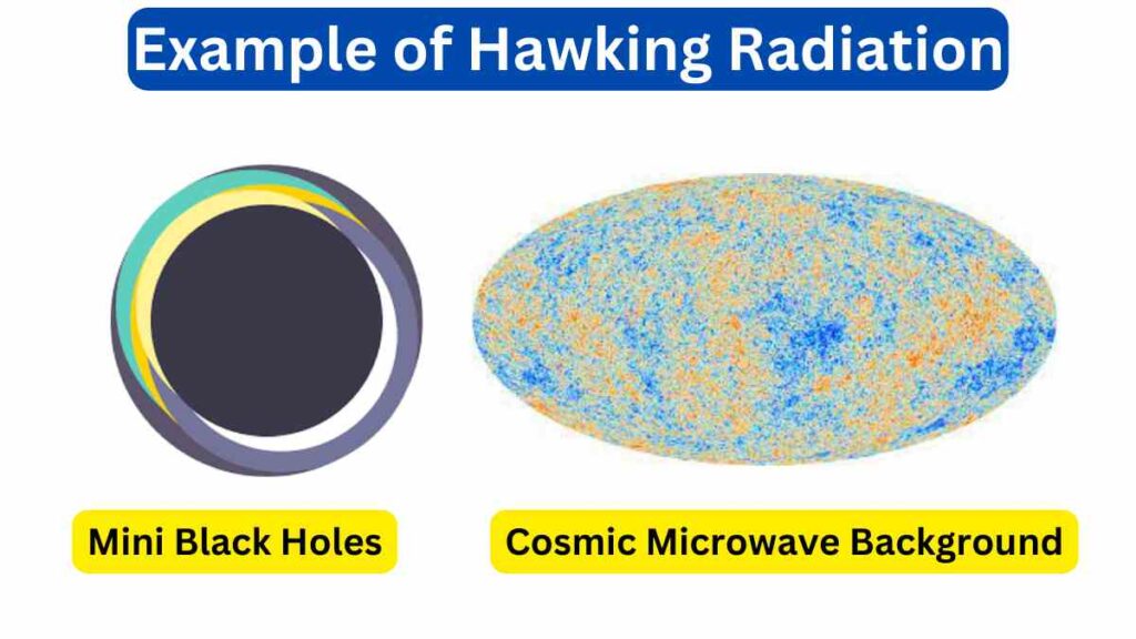 Image of Example of Hawking Radiation