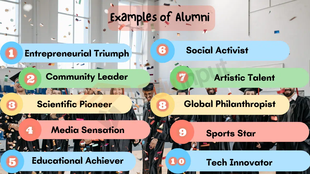 10 Examples of Alumni for Students