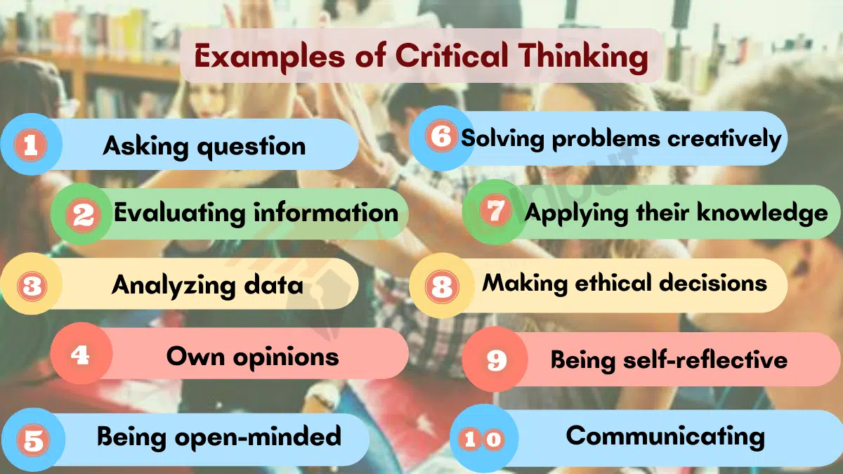 10 Examples of Critical Thinking in Students