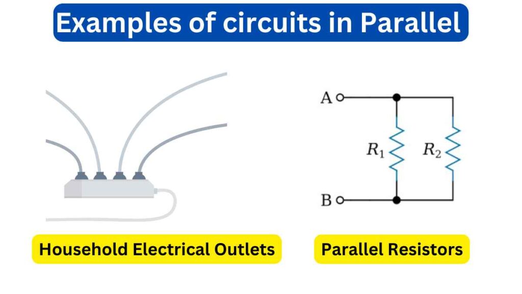 Image of Examples of circuits in Parallel