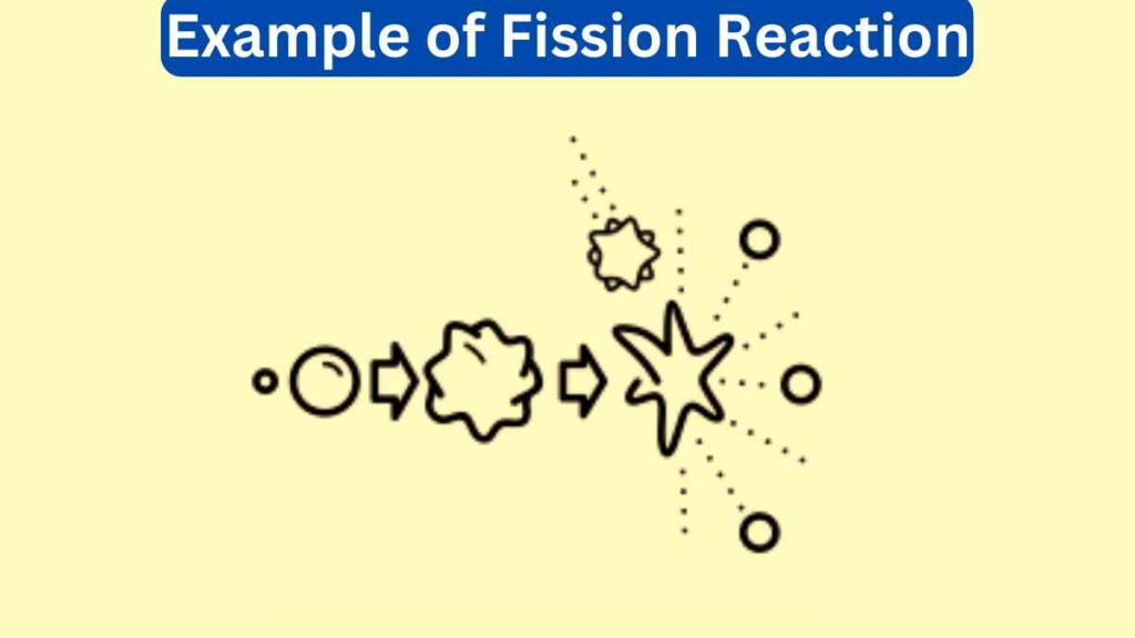 image of Example of Fission Reaction