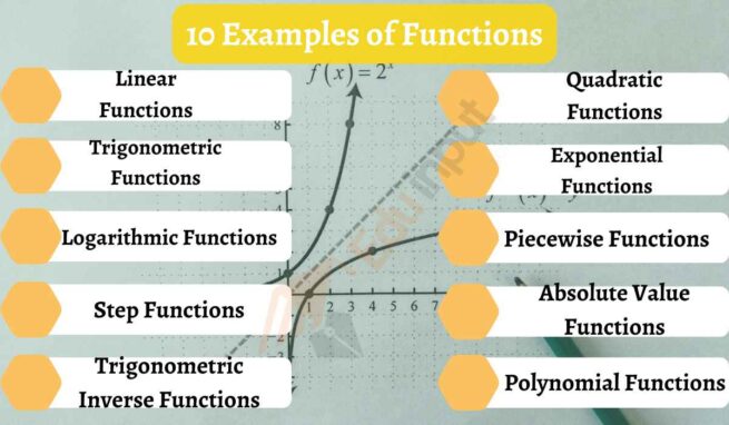 10 Examples of Functions