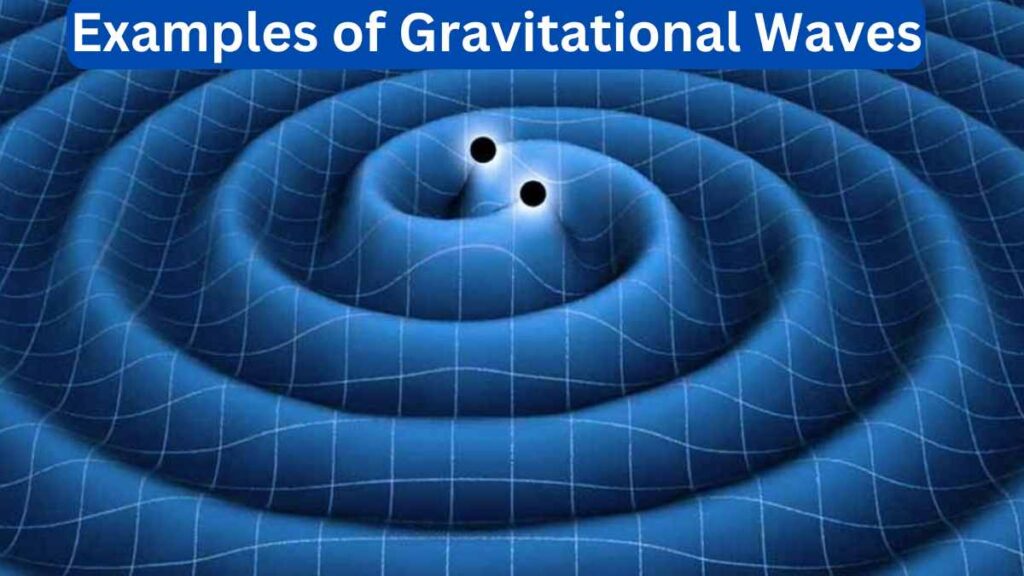 image of Examples of Gravitational Waves