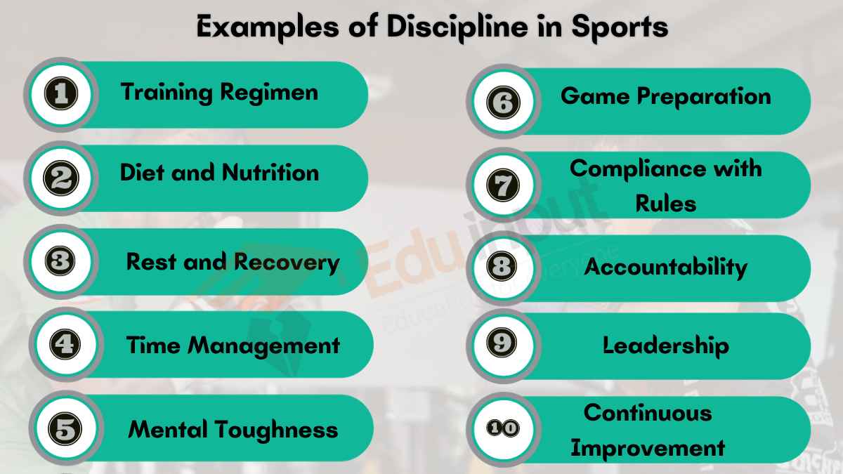10 Examples of Discipline in Sports