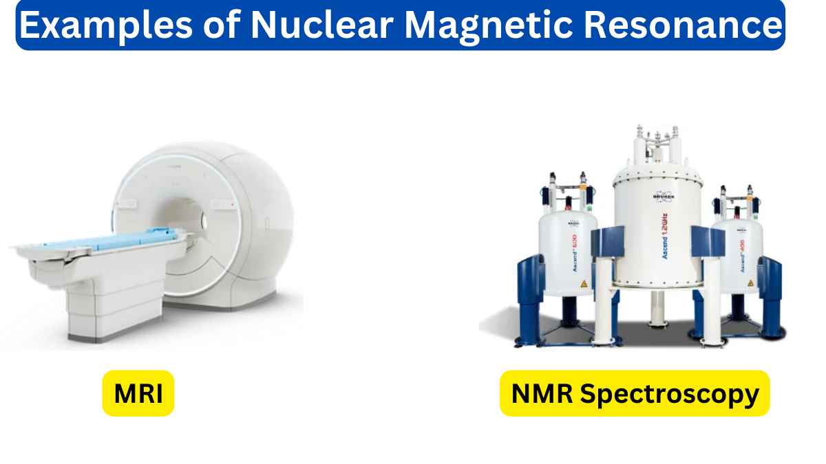10 Examples of Nuclear Magnetic Resonance