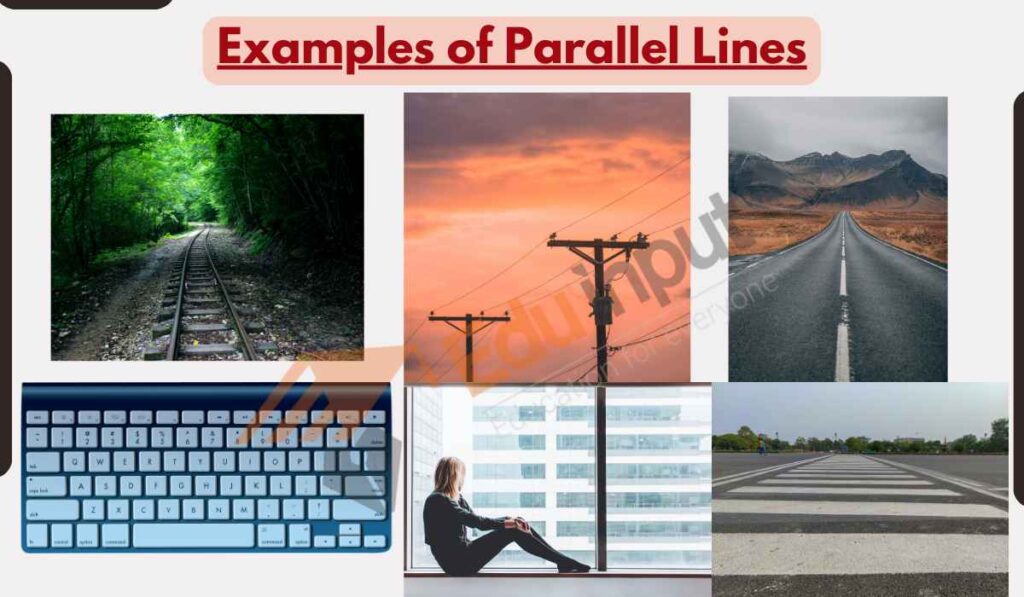 image showing examples of parallel lines