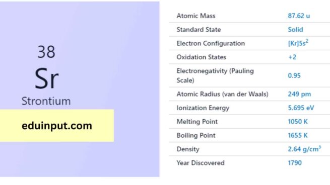 Strontium Application Strontium-Discovery, Properties, And Applications