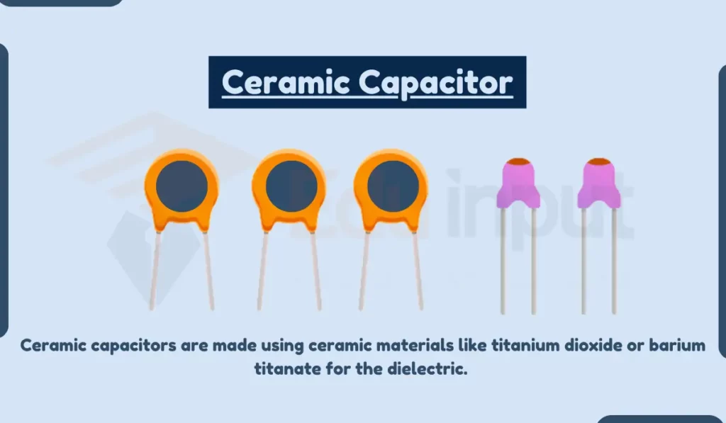 image showing Ceramic Capacitors