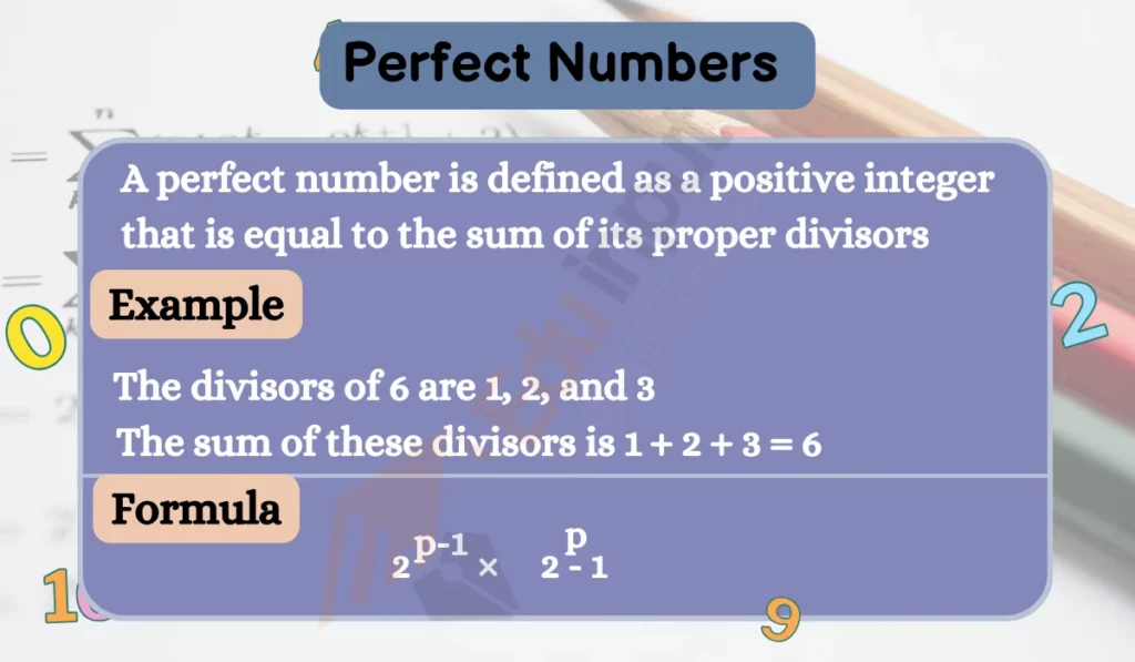 image showing perfect numbers