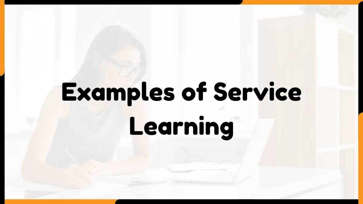 10 Examples of Service Learning