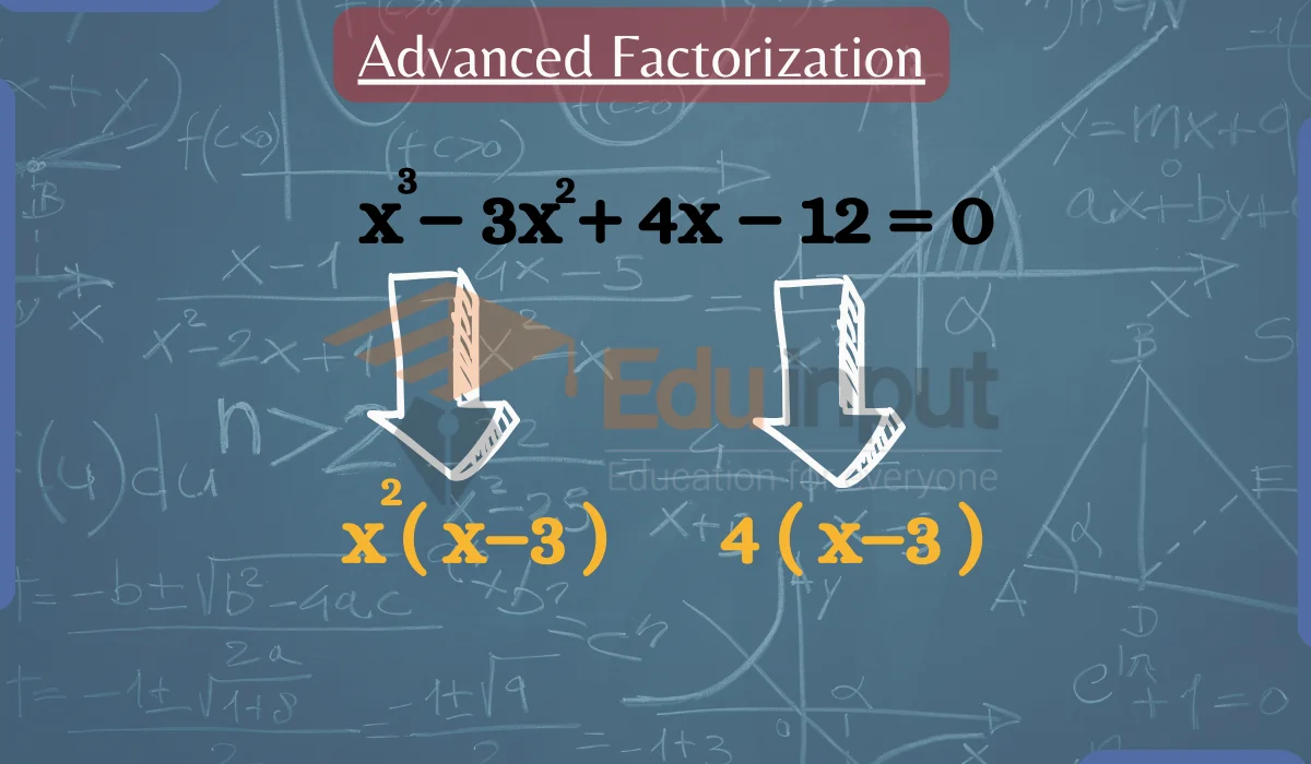 Advanced Factorization