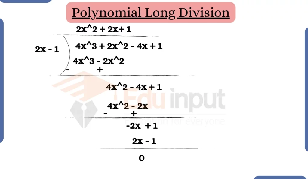 image showing long division