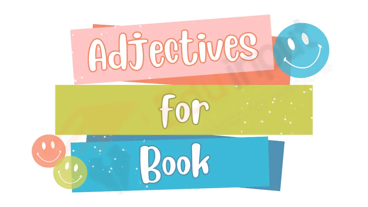 Adjectives for Book