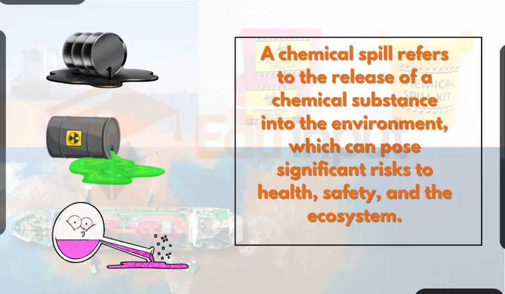 image showing what is Chemical Spill
