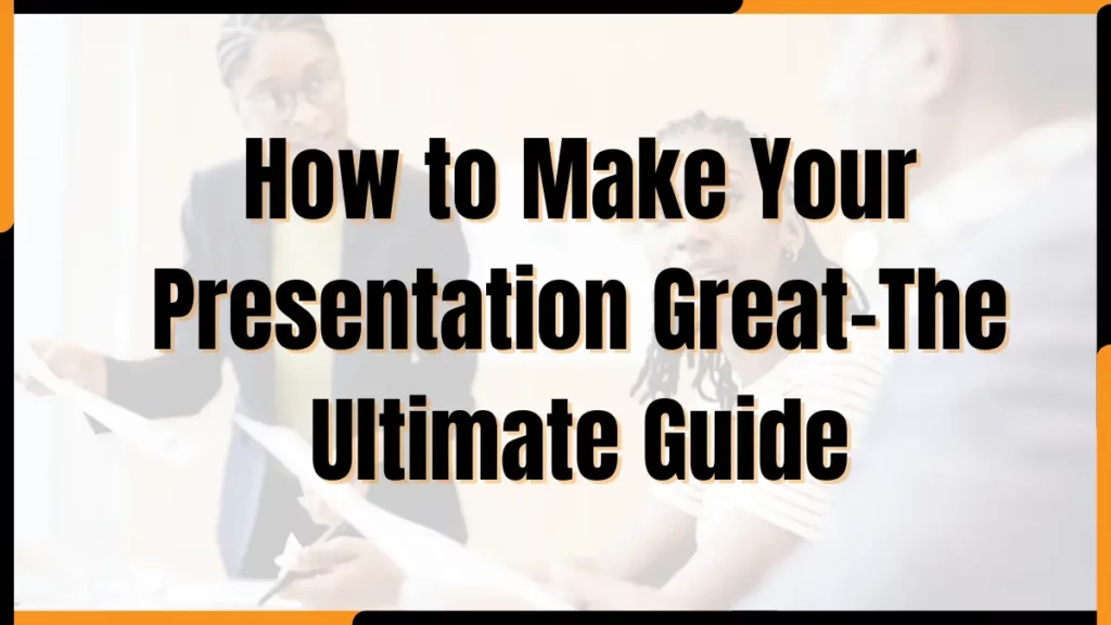 how to make your presentation relevant