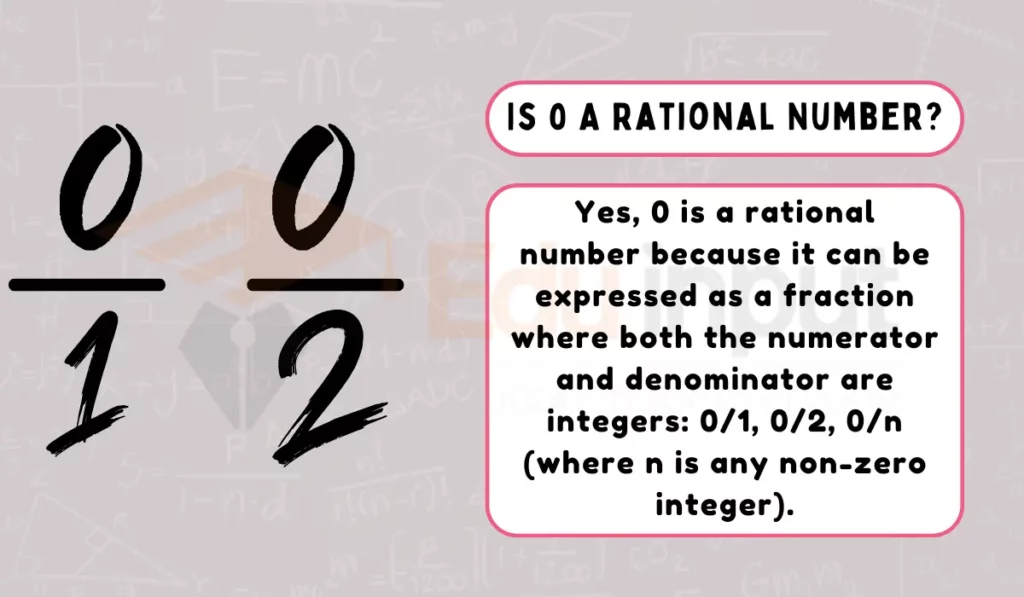 image showing Reasons Why Is 0 A Rational Number