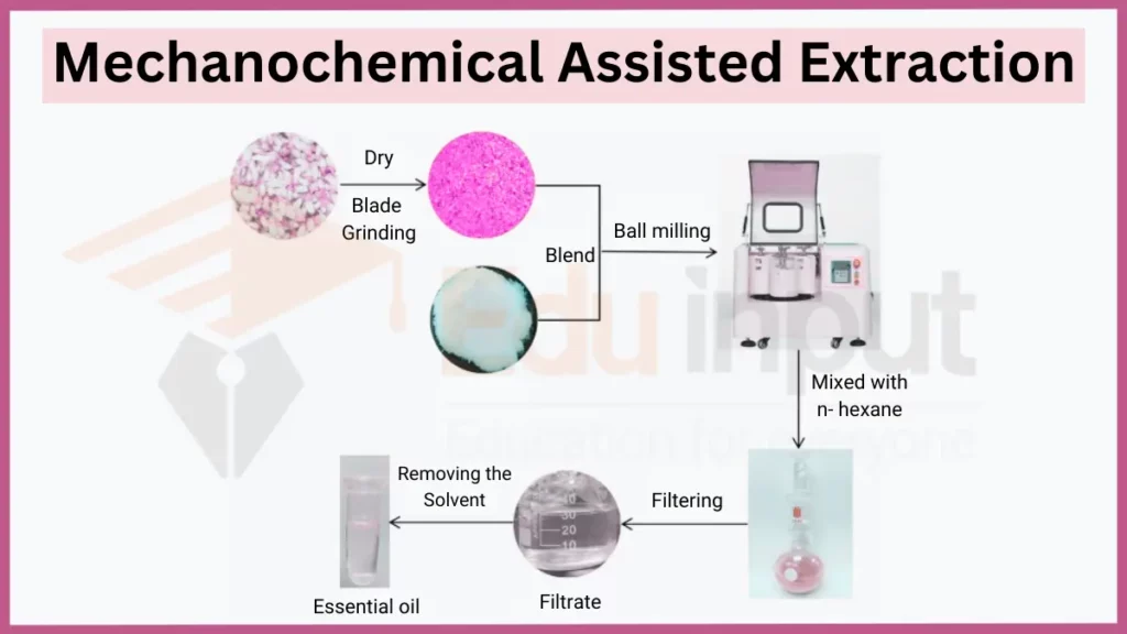 Image showing Mechanochemical Assisted Extraction (MAE)