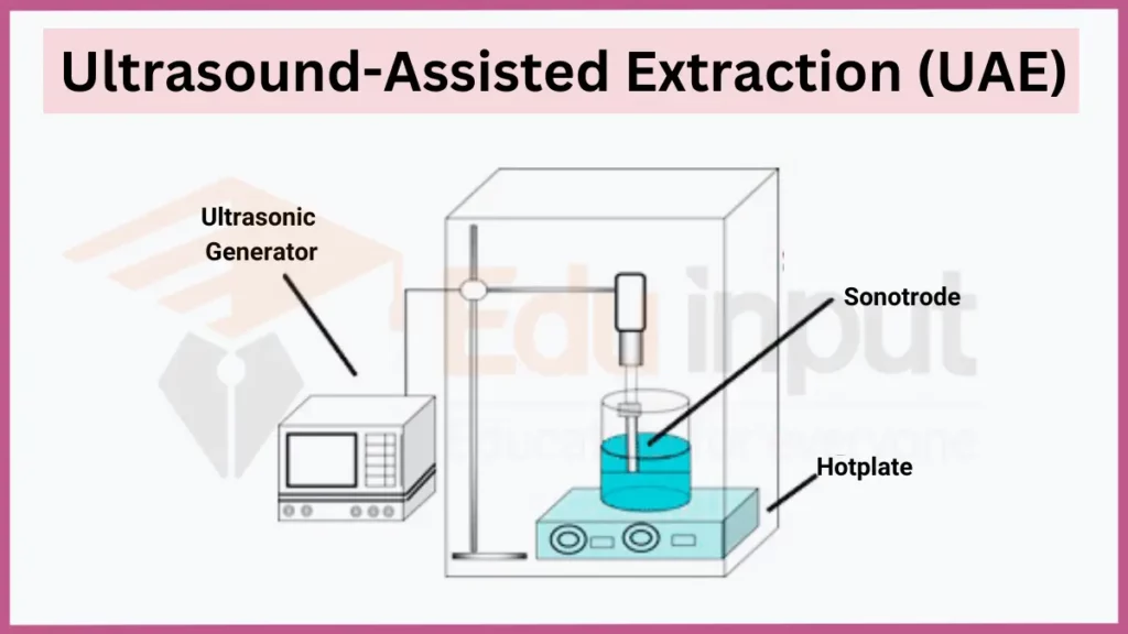 Image showing Ultrasound-Assisted Extraction (UAE)