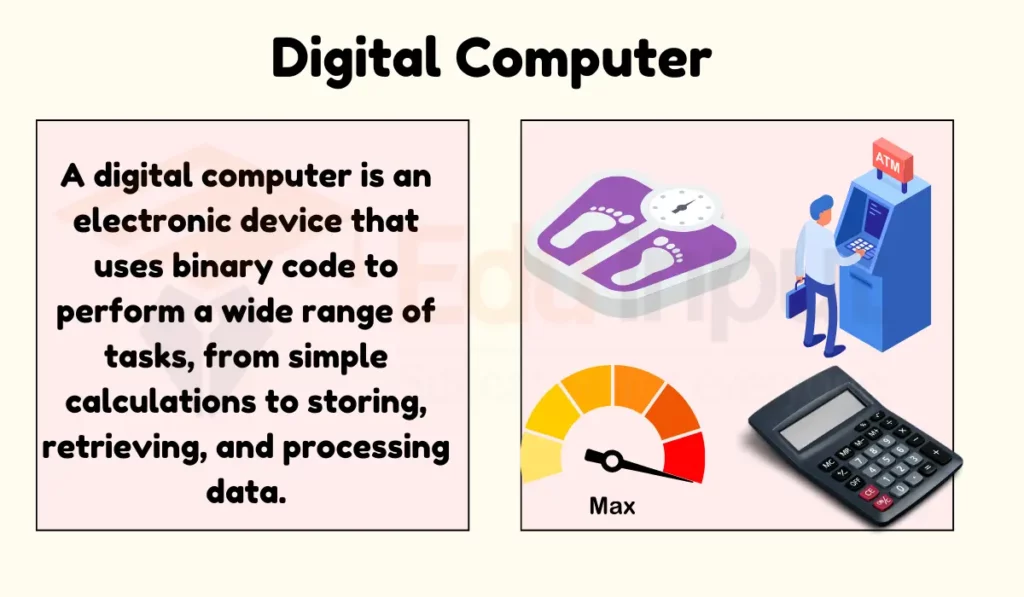 image showing What is a digital computer