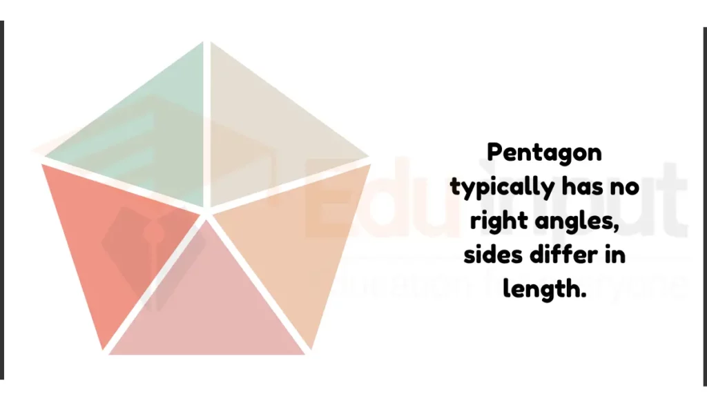 image showing Right Angles In A Pentagon