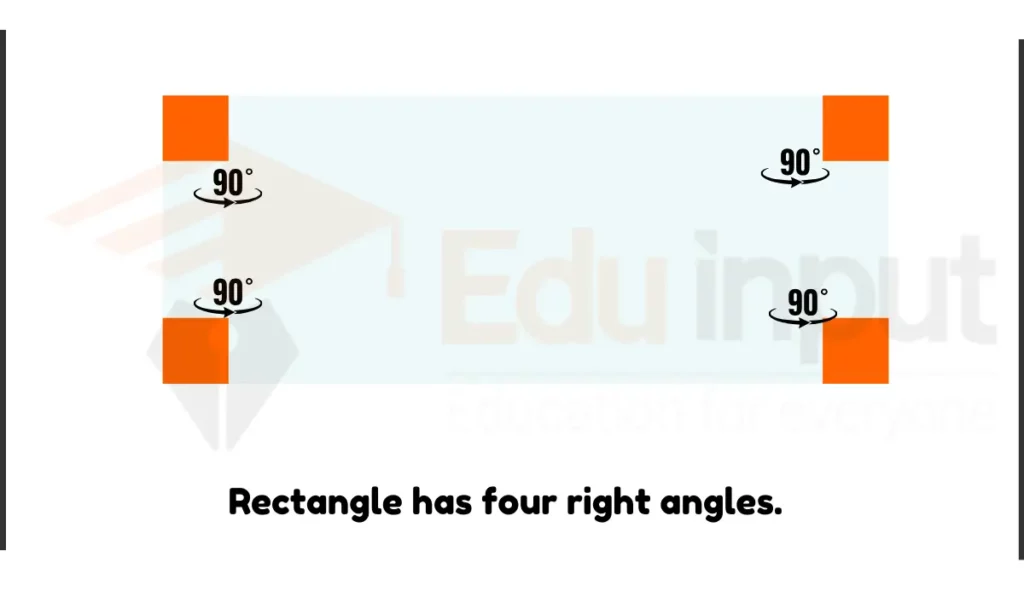 image showing Right Angles In A Rectangle