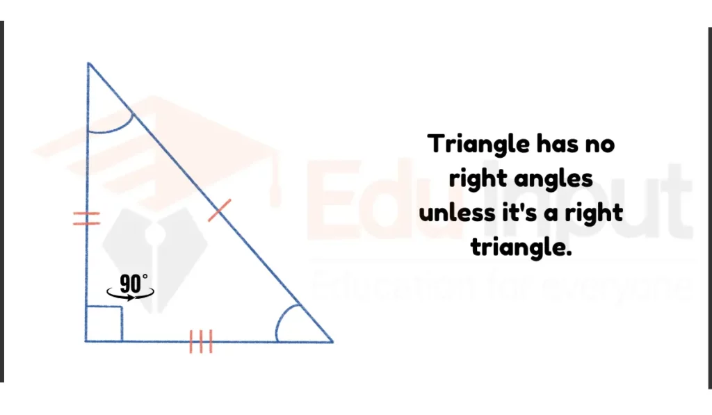 image showing Right Angles In A Triangle