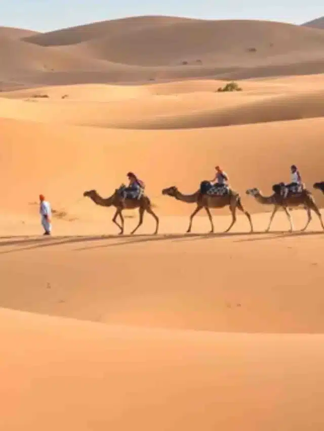 Top ten largest Deserts in the world