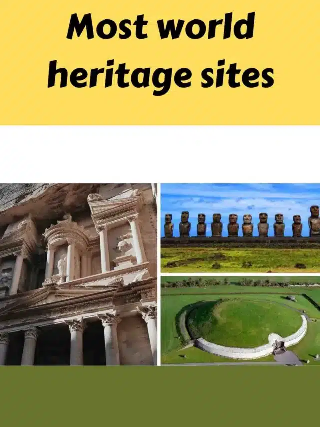 Countrywise world heritage sites