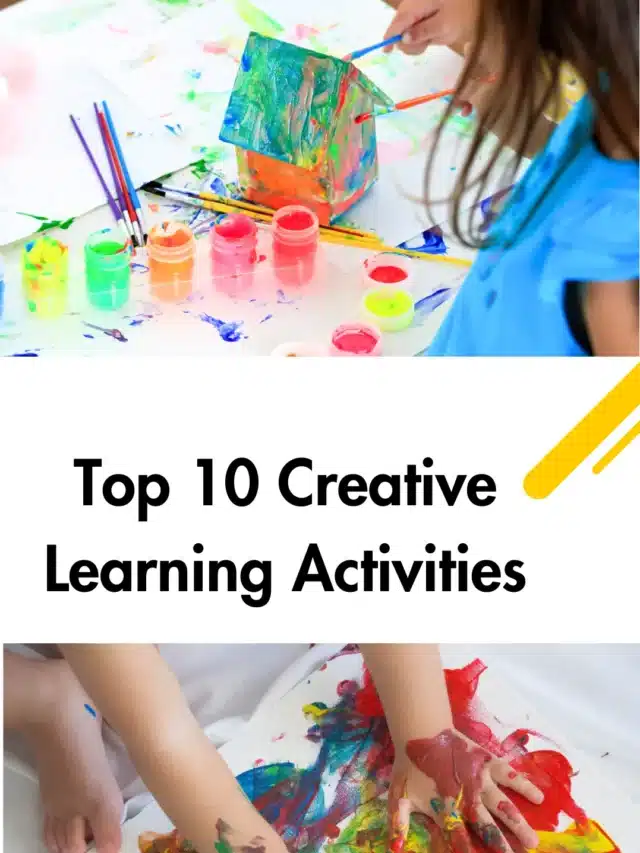 Top 10 Creative Learning Activities