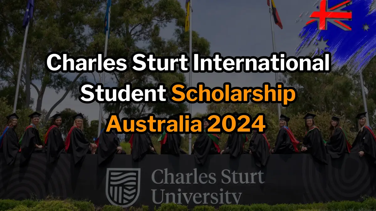 Scholarship for International Students at Charles Sturt University in Australia 2024