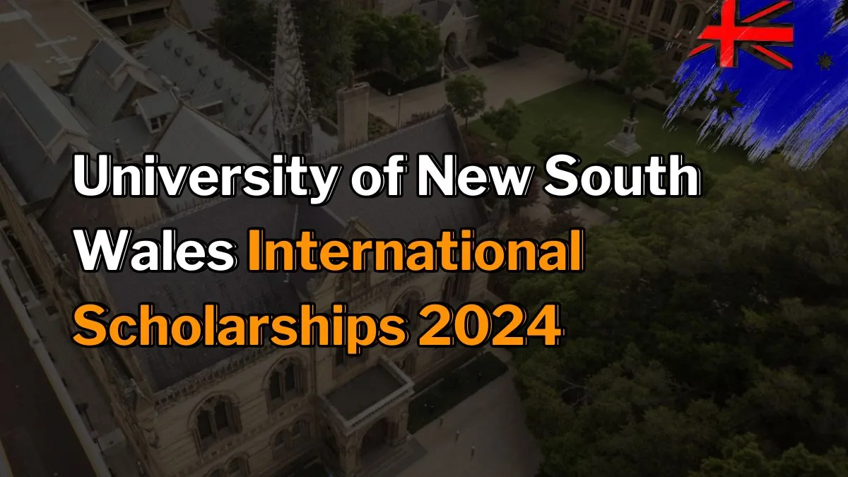 University of New South Wales International Scholarships 2024