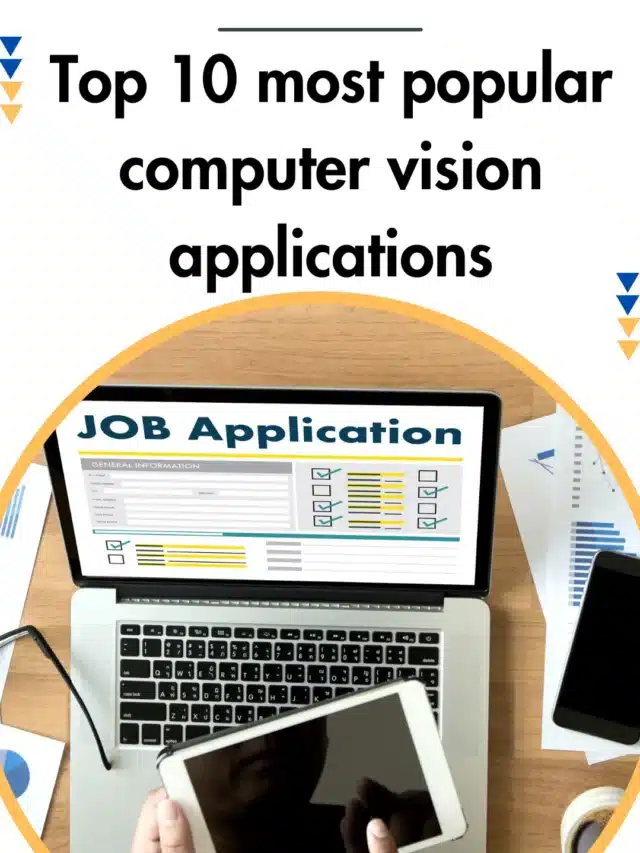 Top 10 most popular computer vision applications