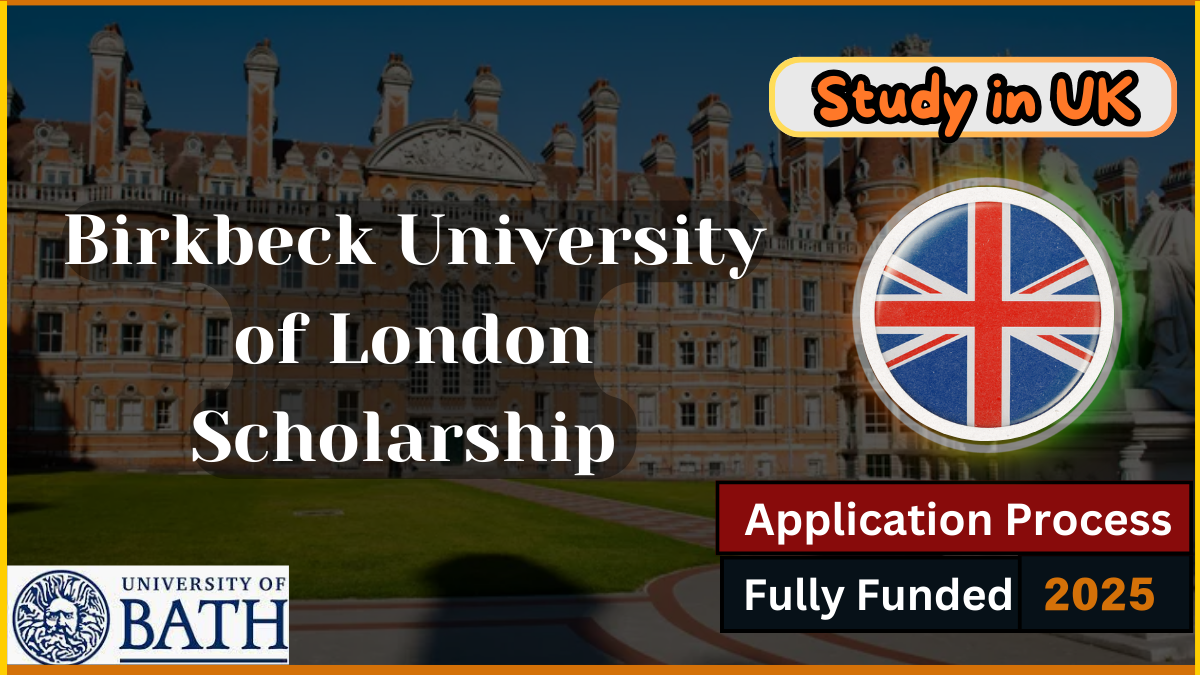 Birkbeck University of London Scholarship UK 2025