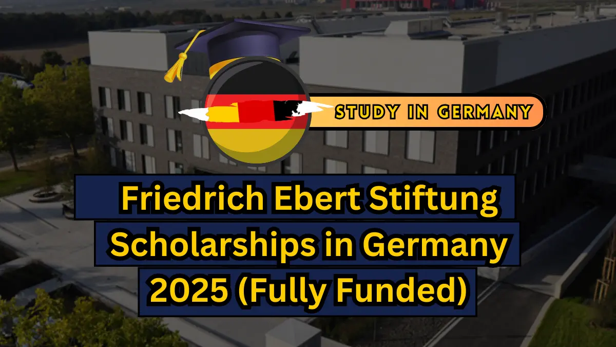 Friedrich Ebert Stiftung Scholarships in  Germany 2025 Fully Funded