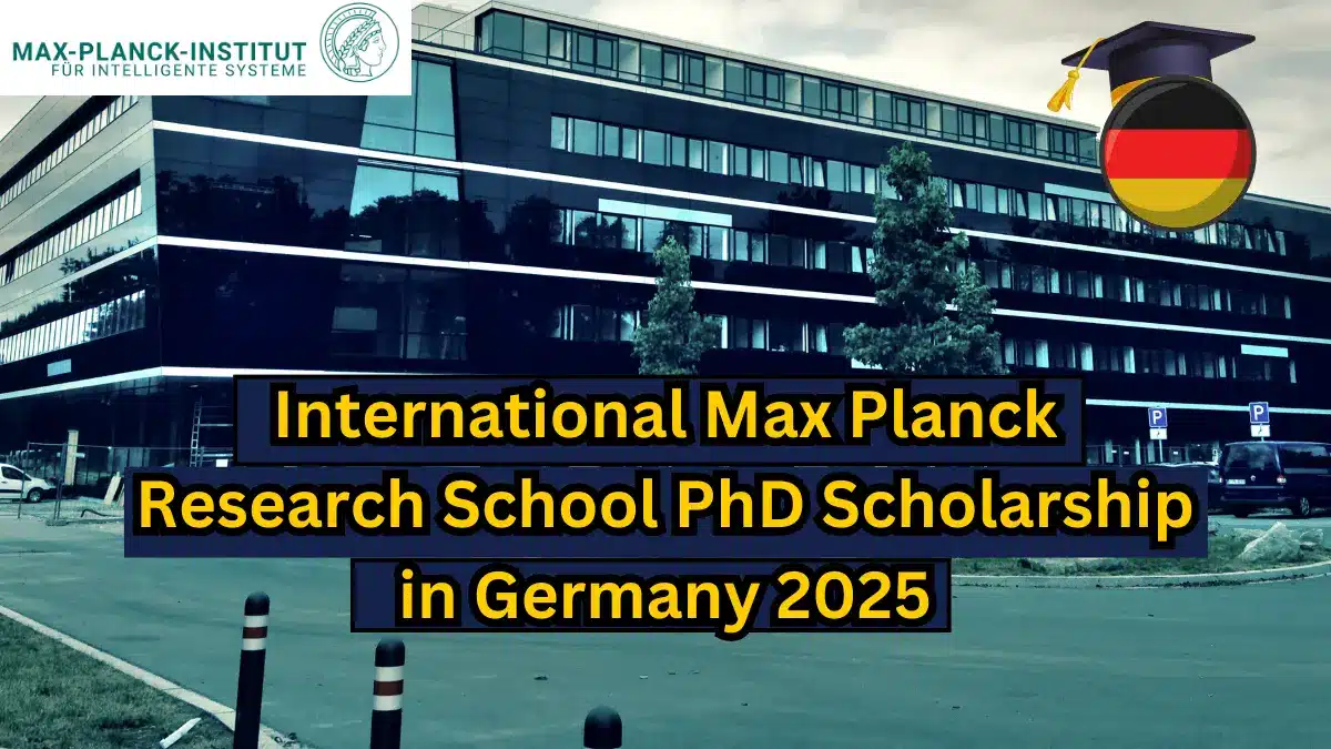 phd scholarship in germany for international students